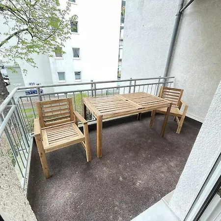 Stotteritz Balcony With Car Park Leipzig